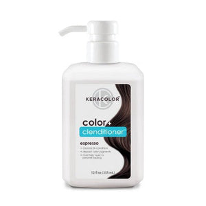 Keracolor Color + Clenditioner Temporary Hair Color Espresso 12 fl oz - Imperfect Container