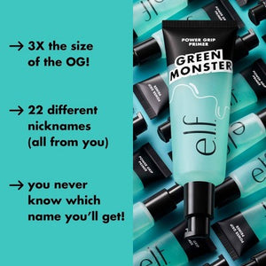 e.l.f. Jumbo Power Grip Primer 2.5 fl oz - Missing Box