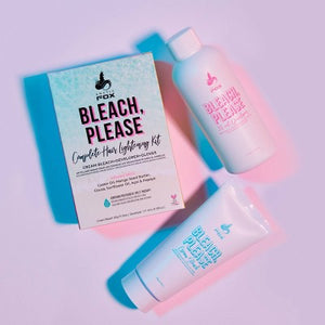 Arctic Fox Bleach Please Creme Hair Bleach & Developer Kit 9 fl oz - Missing Box