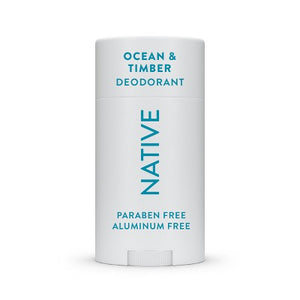 Native Solid Deodorant for Men & Women Ocean & Timber 2.65oz - New