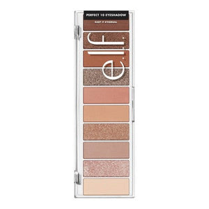 e.l.f. Perfect 10 Eyeshadow Palette Keep It Ethereal 0.42oz - Imperfect Container
