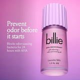 Billie AHA Gel Deodorant Lavender Milk 1.7 fl oz
