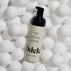 Odele Volumizing Foam for Lift + Heat Protection Hair Mousse 5oz - Imperfect Container