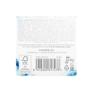 Lumene Lahde Arctic Aqua Foaming Gel Cleanser 5.1 fl oz - New