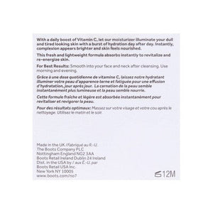 No7 Radiance+ Vitamin C Daily Brightening Moisturizer 1.69 fl oz - Imperfect Box