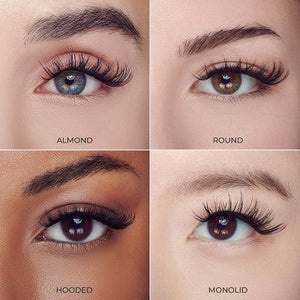 KISS Products imPRESS Press-On Self Adhesive Eyelashes Refill Curly 30ct - Imperfect Box