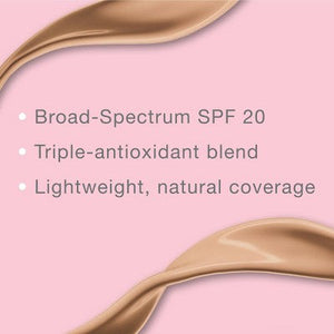 Neutrogena Healthy Skin Liquid Makeup Foundation 70 Fresh Beige - Imperfect Container