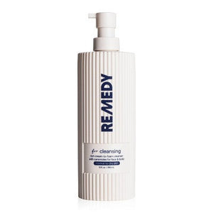 Remedy Skin Gentle & Hydrating Cream-to-Foam Cleanser 12 fl oz - New