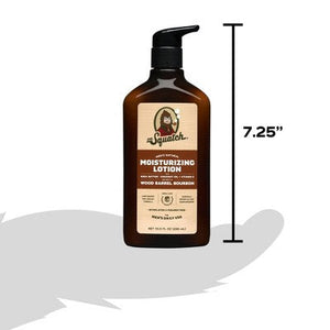 DR. SQUATCH Men's Natural Hand Lotion Wood Barrel Bourbon 10 fl oz - New