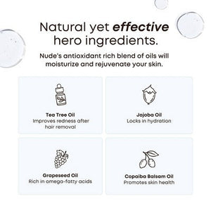 Bushbalm Nude Ingrown Hair Exfoliating Scrub 8 fl oz - Imperfect Container