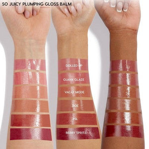ColourPop So Juicy Plumping Gloss Balm with Peptides Dolled Up 0.7oz - Imperfect Box