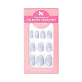 Olive & June Fake Nails S Round Floral Doodle 32ct - New