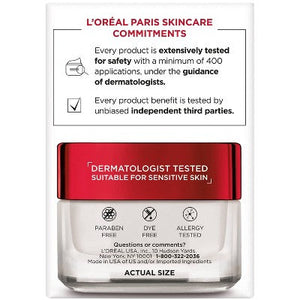 L'Oreal Paris Revitalift Anti-Wrinkle + Firming Day Cream SPF 25  1.7oz - Imperfect Box