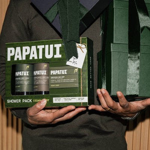 Papatui Men's Shower Pack Cedar Sport 3ct - Imperfect Box