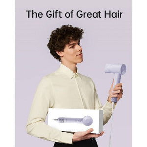 Laifen SE Lite Hair Dryer Purple 1400 Watts - Imperfect Box