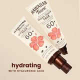 Hawaiian Tropic Sheer Touch Face Lotion Sunscreen SPF 60+ 2.5 fl oz - Missing Lid