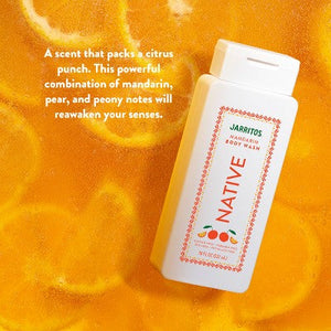 Native Body Wash for Women & Men Limited Edition Jarritos Mandarin 18 fl oz - Imperfect Container