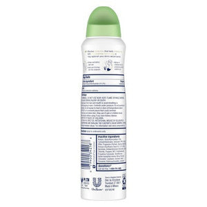 Dove Beauty Advanced Care Cool Essentials 72-Hour Women's Antiperspirant & Deodorant Dry Spray - Imperfect Container