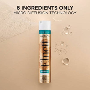 L'Oreal Paris Elnett Satin Extra Strong Hold Unscented Hair Spray 11oz - Imperfect Container