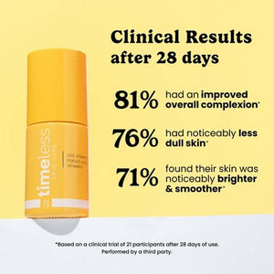 Timeless Skin Care Vitamin C and E Ferulic Acid Serum 4 fl oz - Imperfect Box