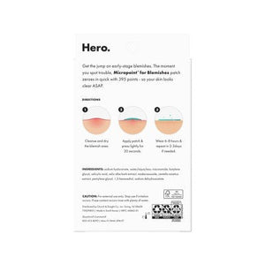 Hero Mighty Patch Micropoint for Blemishes 8ct - Imperfect Box