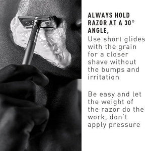 Bevel Mens Safety Razor with 10 Double Edge Blade Refills - Imperfect Box