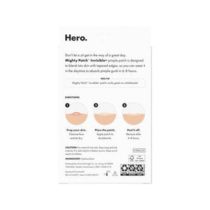 Hero Cosmetics Mighty Patch Invisible 72ct - Missing Box