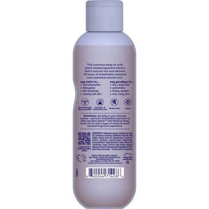 eos Shea Better Cashmere Body Oil Vanilla 6 fl oz - Imperfect Container