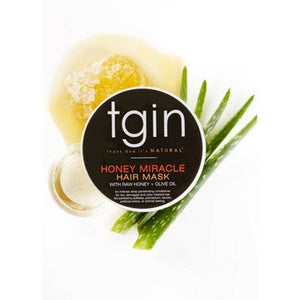 TGIN Honey Miracle Hair Mask 12 fl oz - Imperfect Container
