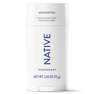 Native Solid Deodorant Unscented Aluminum-Free 2.65oz - Imperfect Container