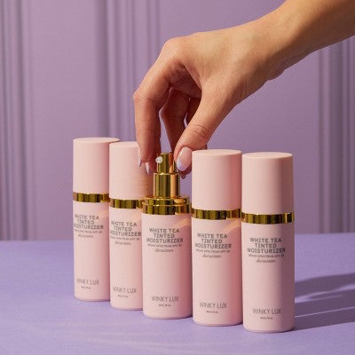Winky Lux White Tea Tinted Moisturizer Deep 1 fl oz - Imperfect Box