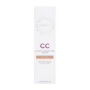 Lumene CC Color Correcting Cream Medium 1 fl oz - New