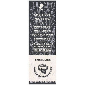 DR. SQUATCH Men's All Natural Bar Soap Thousand Sword Scrub 5oz - Imperfect Box
