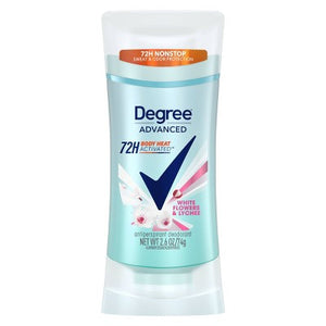 Degree Advanced White Flowers & Lychee 72 Hour Antiperspirant & Deodorant 2.6oz - New