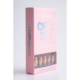 Chillhouse Chill Tips Press-On Fake Nails - Raise a Glass 24ct - New