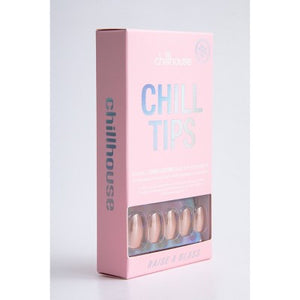 Chillhouse Chill Tips Press-On Fake Nails - Raise a Glass - 24ct
