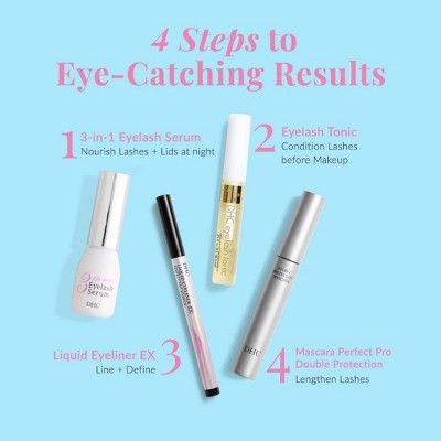 DHC 3-in-1 Eyelash Serum for Lashes, Roots, and Eyelids 0.80 fl oz - New
