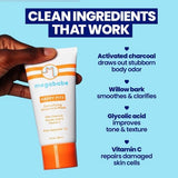 Megababe Happy Pits Detoxifying Underarm Mask 3 fl oz - New