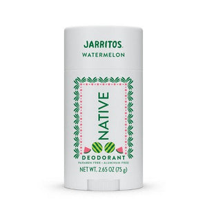 Native Deodorant for Women & Men Limited Edition Jarritos Watermelon 2.65oz - New