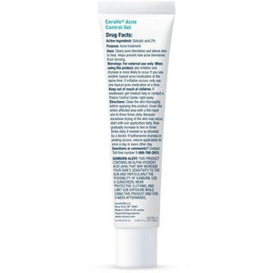 CeraVe Salicylic Acid Acne Treatment Control Gel 1.35oz - Imperfect Box
