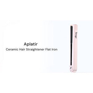 L'ange Hair Aplatir Ceramic Flat Hair Iron - New