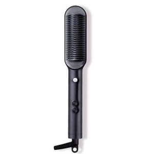 TYMO Ring Hair Straightening Comb Black - Imperfect Box