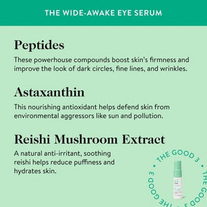 good.clean.goop beauty The Wide-Awake Eye Serum 0.50 fl. oz. - Imperfect Box