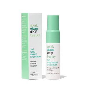 good.clean.goop beauty The Wide-Awake Eye Serum 0.50 fl. oz. - Imperfect Box