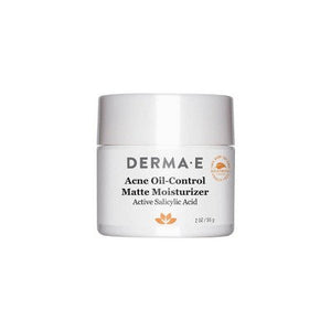 derma e Anti-Acne Oil Control Matte Moisturizer 2oz - New