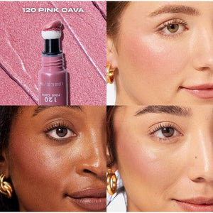 Milani Cheek Kiss Liquid Blush + Glow Pink Cava 0.33 fl oz - Imperfect Container