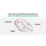 Dermasuri Exfoliating Body Lotion Pink Grapefruit 4oz - New