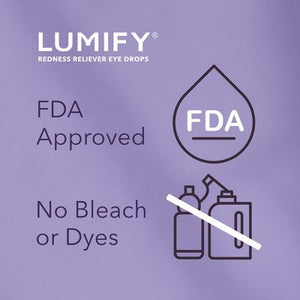 Lumify Eye Drops for Redness Relief 2.5ml - Missing Box