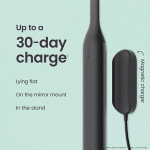 quip Ultra Next Generation Smart Sonic Electric Toothbrush Onyx - Imperfect Box