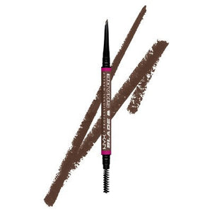 NYX Professional Makeup Brow Blade & Shade Nano Mechanical Brow Pencil Brunette 0.002oz - Imperfect Box